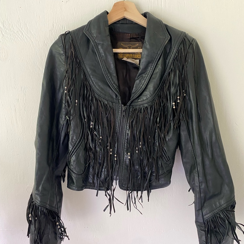 Vintage ‘The Leather Ranch’ jacket